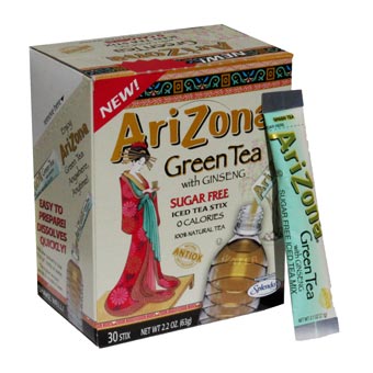 Arizona Green tea Ginseng